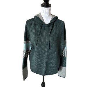 Krimson Klover Wool Mover Maker Hoodie Long Sleeve Womens Large